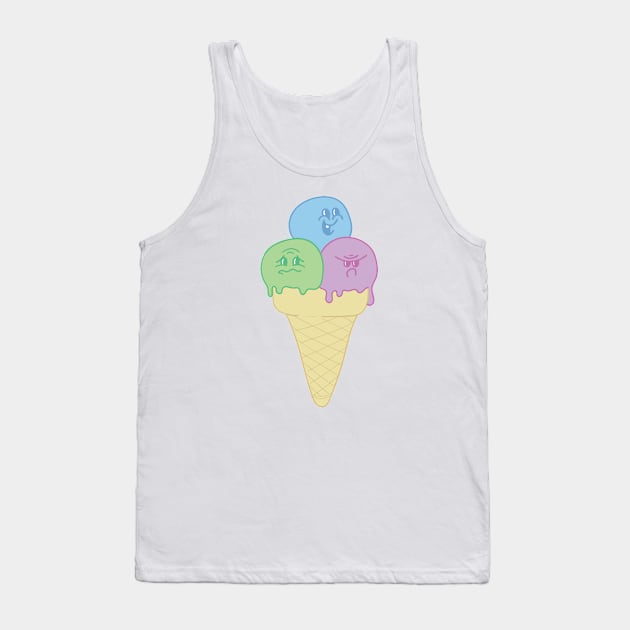 Ice cream expressions Tank Top by DoctorBillionaire